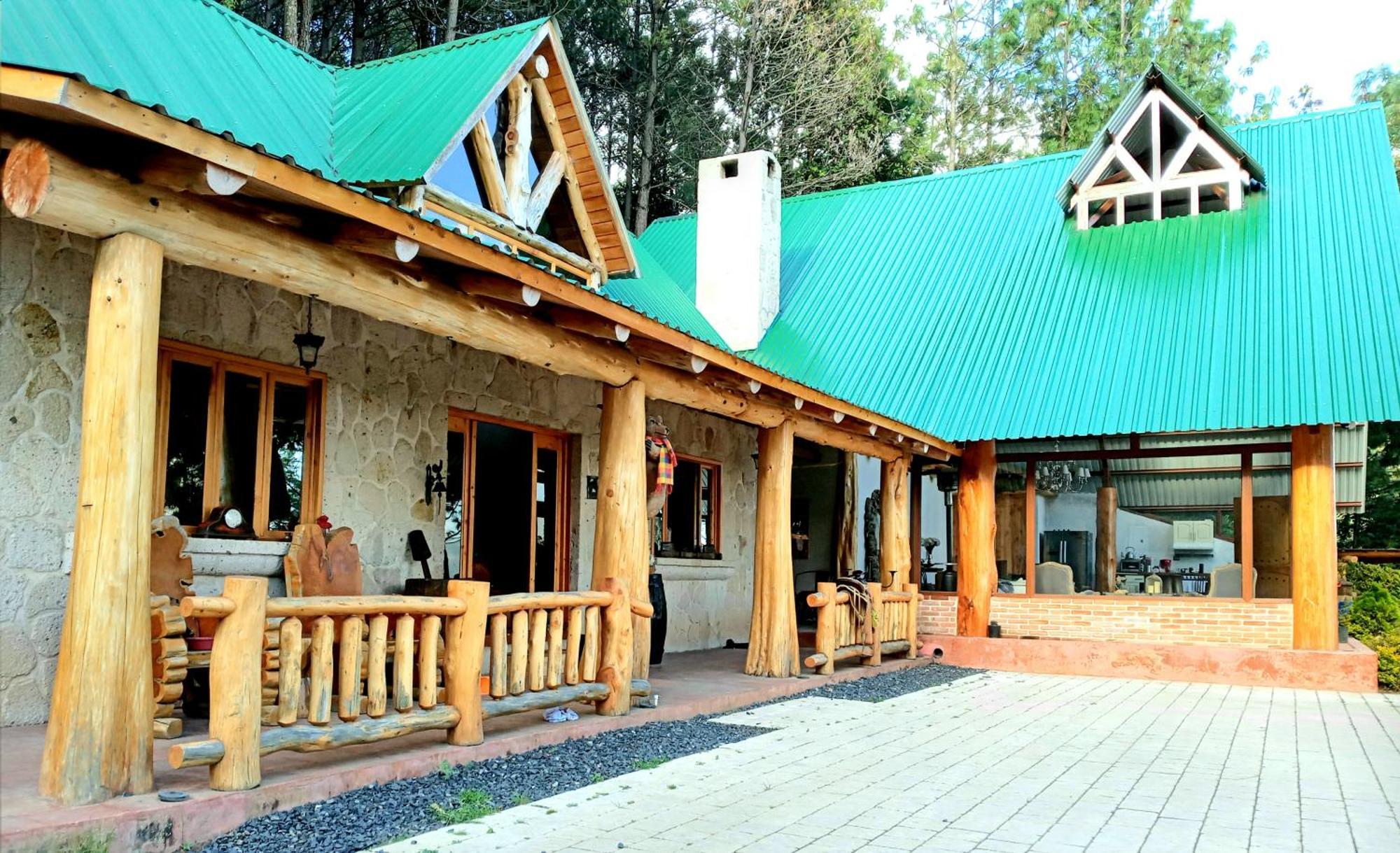 Finca Chuchiya Cabanas Tecpan Tecpán Guatemala Extérieur photo